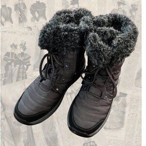 Waterproof Boots - Orthofeet Alps - Sz 9 - Worn Once - Note: No insoles